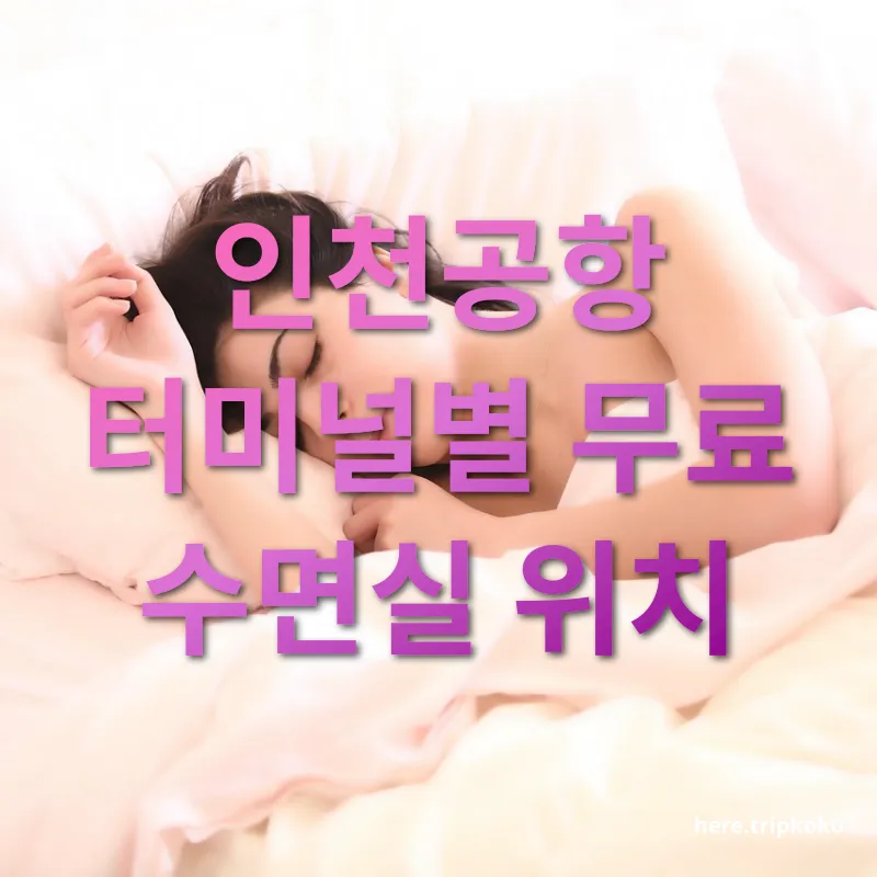 공항 수면실 제1터미널 수면실 관련 이미지