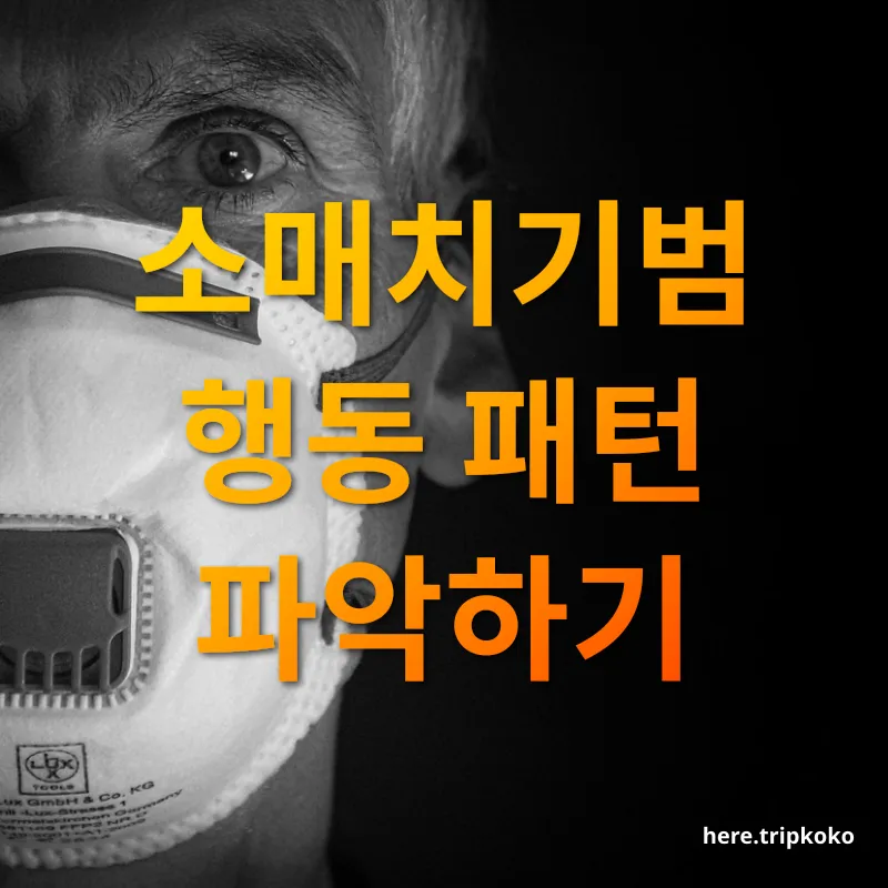 소매치기 예방 - 소매치기범 행동 패턴 파악하기 소매치기 예방 소매치기범 행동 패턴 파악하기 관련 이미지