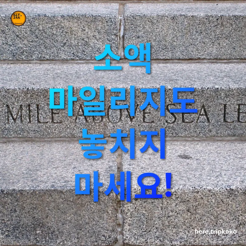 마일리지 활용 - 소액 마일리지도 놓치지 마세요! 마일리지 활용 소액 마일리지도 놓치지 마세요! 관련 이미지