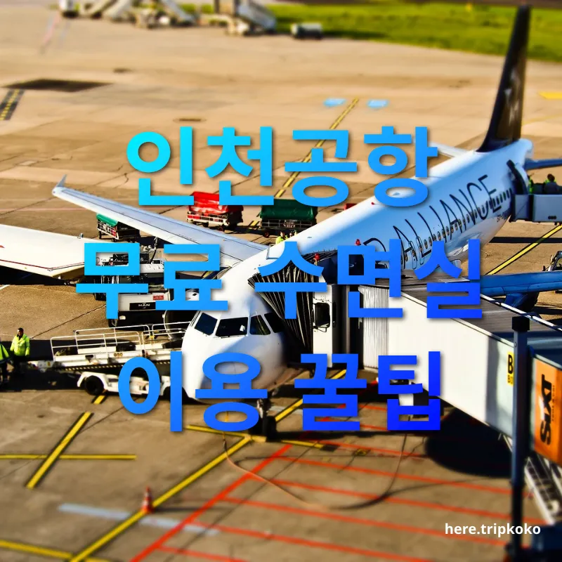 공항 수면실 인천공항 무료 수면실 이용 꿀팁 관련 이미지