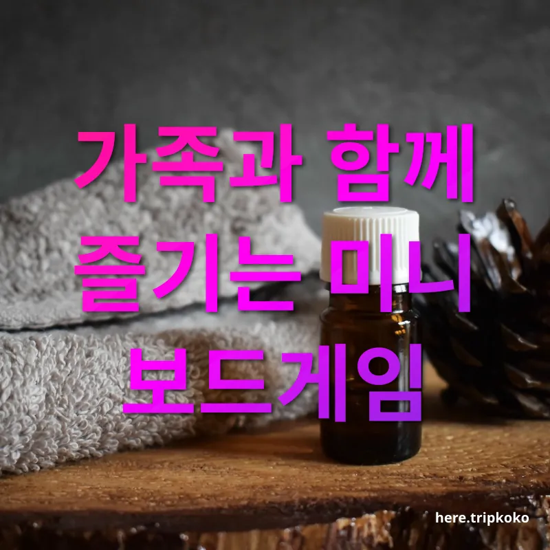 여름 나들이 준비 - 가족과 함께 즐기는 미니 보드게임 여름 나들이 준비 가족과 함께 즐기는 미니 보드게임 관련 이미지