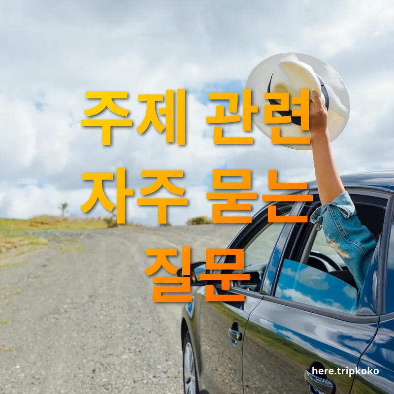 여름 나들이 준비 - 주제 관련 자주 묻는 질문 여름 나들이 준비 주제 관련 자주 묻는 질문 관련 이미지