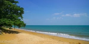 Teluk Kemang Beach - 1.4 km from property