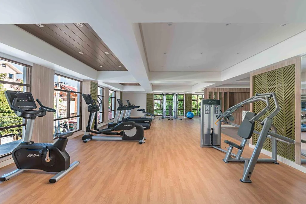 헤난 파크 리조트 호텔 상세 정보 및 리뷰 Fitness center